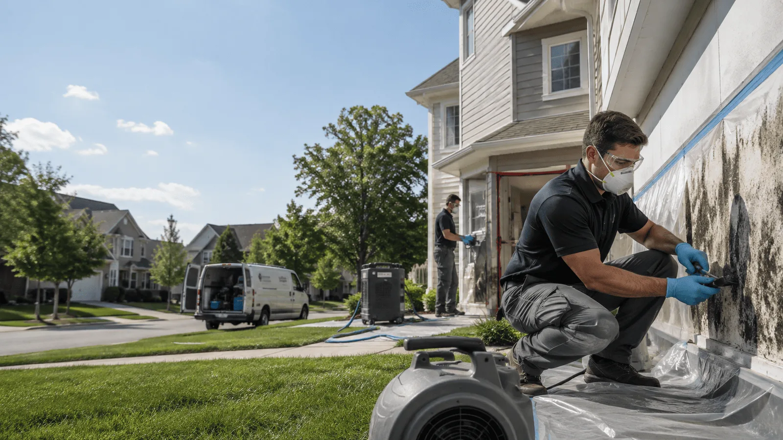 Mold Inspection company in Armstrong, IL